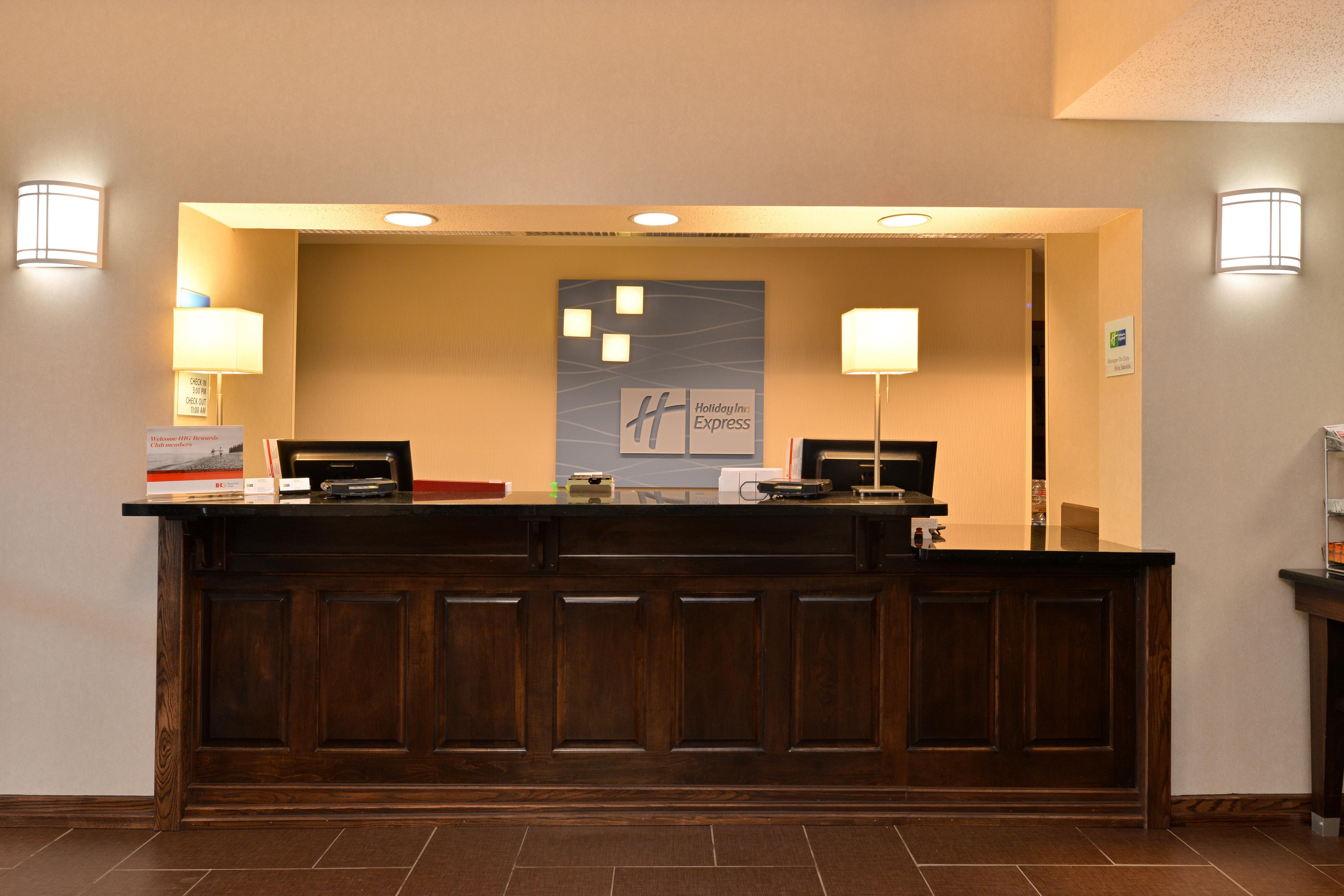 Holiday Inn Express & Suites St Marys By Ihg St. Marys Экстерьер фото